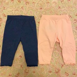 Baby Gap 3-6 month Leggings Bundle